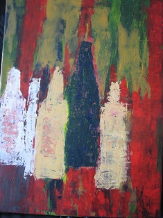 peinture de Josette Bude Laurent
